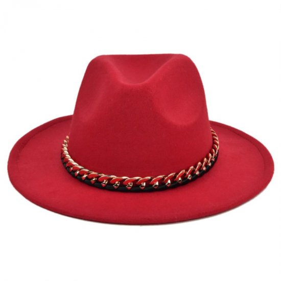 (image for) Fedora_Hat_BF112-5_red