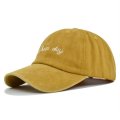 (image for) Washed_Baseball_Cap_CB347-6_yellow