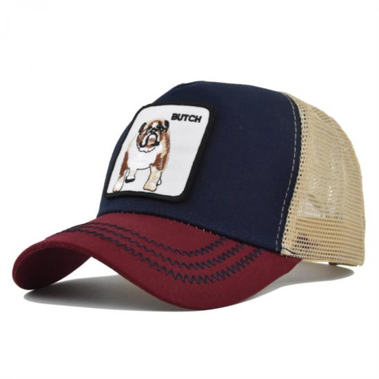 (image for) Washed_Baseball_Cap_CM635-2_wine_red