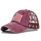 (image for) Washed_Baseball_Cap_CM535-3_wine_red