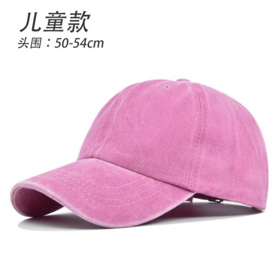 (image for) Blank_Baseball_Cap__pink-kids