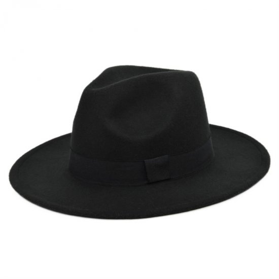 (image for) Fedora_Hat_BF128-1_black