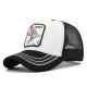 (image for) Mesh_Baseball_Cap_CM516-10_black_colour_matching