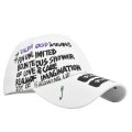 (image for) Printed_Baseball_Cap_CP833-2_white