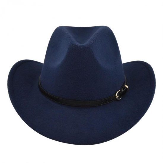 (image for) Cowboy_Hat_BF735-3_navy_blue