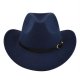 (image for) Cowboy_Hat_BF735-3_navy_blue