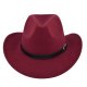 (image for) Cowboy_Hat_BF711-2_wine_red