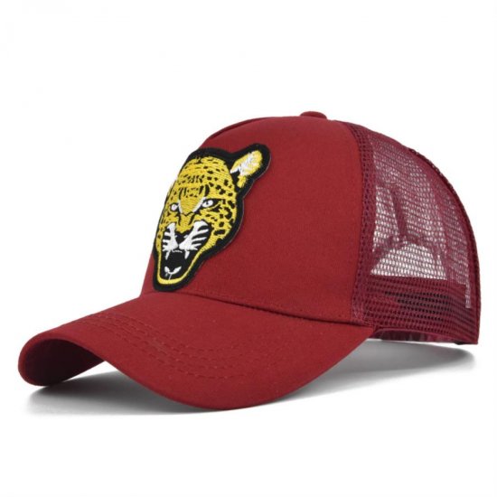 (image for) Washed_Baseball_Cap_CM605-2_red