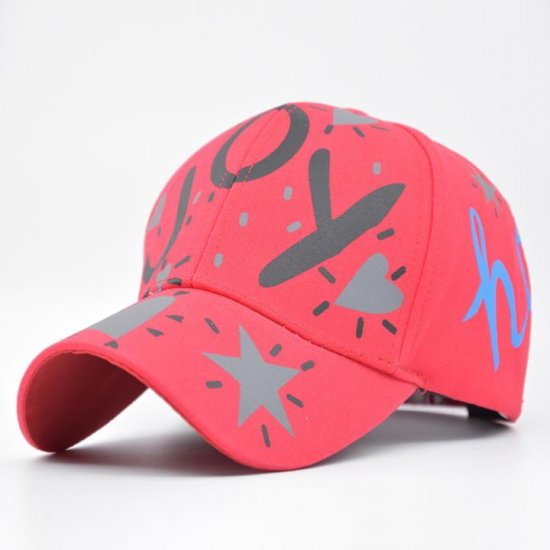 (image for) Printed_Baseball_Cap__red_1