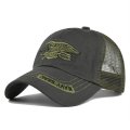 (image for) Mesh_Baseball_Cap_CM655-2_olive_green