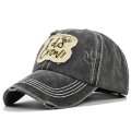 (image for) Washed_Baseball_Cap_DC602-1_black_1