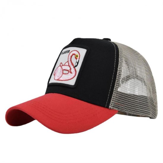 (image for) Mesh_Baseball_Cap_CM542-14swan