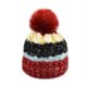 (image for) Beanie08_KN809-2_red