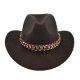 (image for) Cowboy_Hat07_BF705-7_coffee