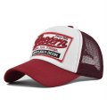 (image for) Washed_Baseball_Cap_CM624-2_wine_red