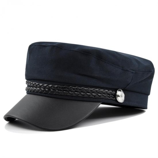 (image for) Beret_BE102-2_navy_blue