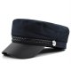 (image for) Beret_BE102-2_navy_blue