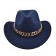 (image for) Cowboy_Hat_BF705-3_navy_blue