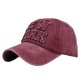 (image for) Washed_Baseball_Cap_CB277-2_wine_red