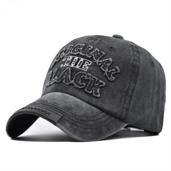 (image for) Washed_Baseball_Cap_CB207-1_black