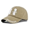 (image for) Washed_Baseball_Cap_CB425-3_khaki