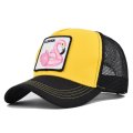 (image for) Mesh_Baseball_Cap_CM628-6_yellow