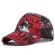 (image for) Printed_Baseball_Cap_CP824-2_red