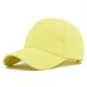 (image for) Blank_Baseball_Cap_CL739-10_yellow