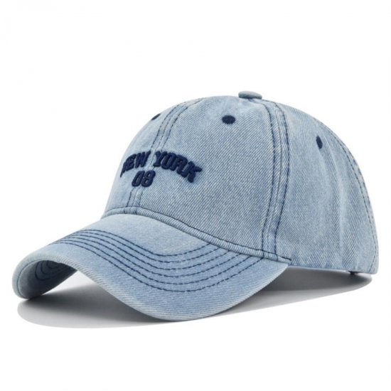 (image for) Cowboy_Baseball_Cap_CO903-3_light_blue