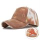 (image for) Washed_Baseball_Cap_CC624-4_rust_red