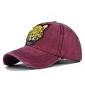 (image for) Washed_Baseball_Cap_CB354-2_wine_red