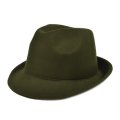 (image for) Fedora_Hat09_BF300-9_olive_green