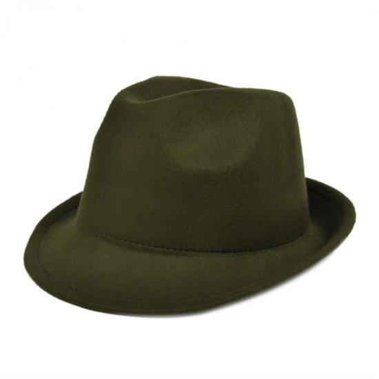 (image for) Fedora_Hat09_BF300-9_olive_green