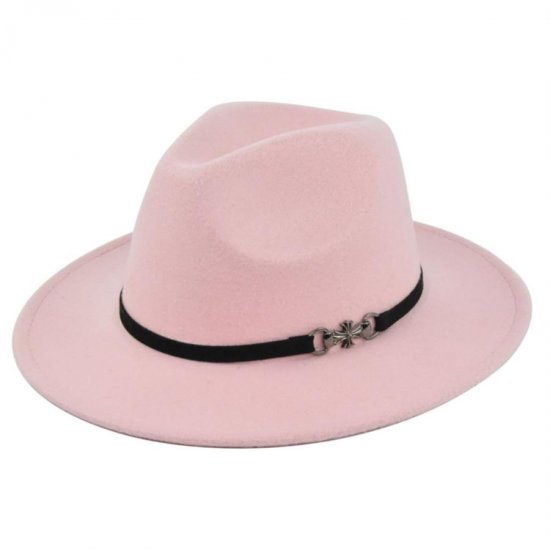 (image for) Fedora_Hat11_BF155-11_pink