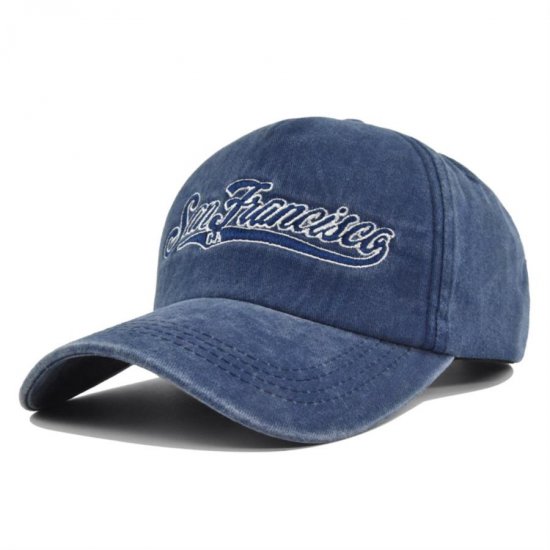 (image for) Washed_Baseball_Cap_CB379-2_navy_blue