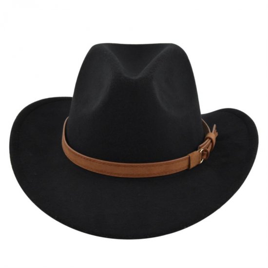 (image for) Cowboy_Hat_BF722-1_black