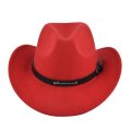 (image for) Cowboy_Hat_BF714-5_red