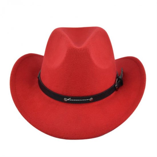 (image for) Cowboy_Hat_BF714-5_red