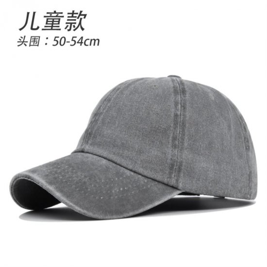 (image for) Blank_Baseball_Cap__gray-kids