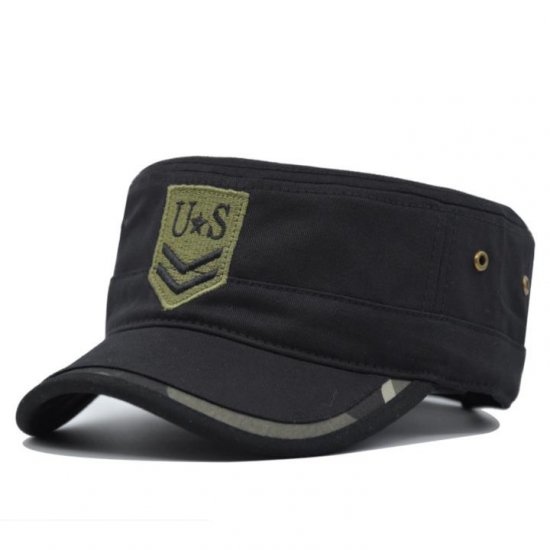 (image for) army_hat_CA121-2_black