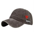 (image for) Washed_Baseball_Cap_CB293-5_coffee