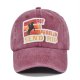 (image for) Printed_Baseball_Cap_CP874-2_wine_red