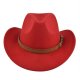 (image for) Cowboy_Hat_BF722-5_red