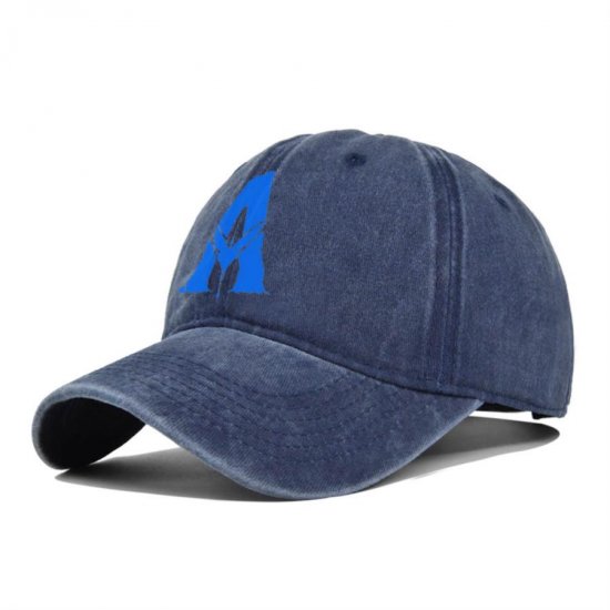 (image for) Washed_Baseball_Cap_CP908-3_navy_blue_2