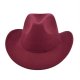 (image for) Cowboy_Hat_BF700-2_wine_red