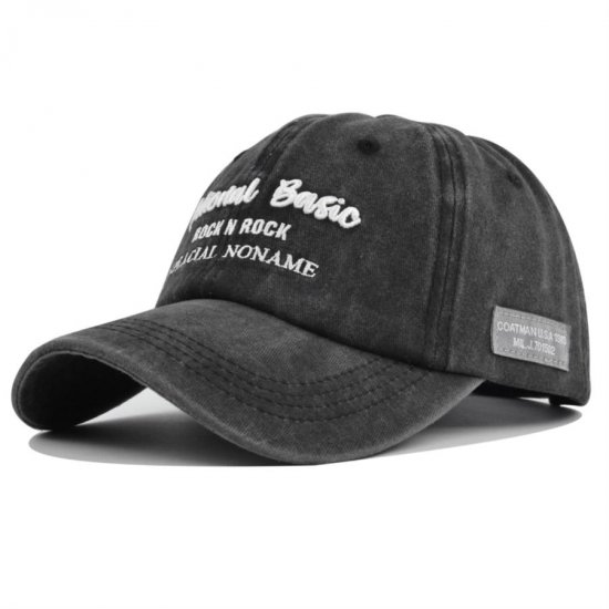 (image for) Washed_Baseball_Cap_CB443-1_black