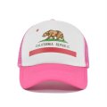 (image for) Printed_Baseball_Cap_CP901-9__rose