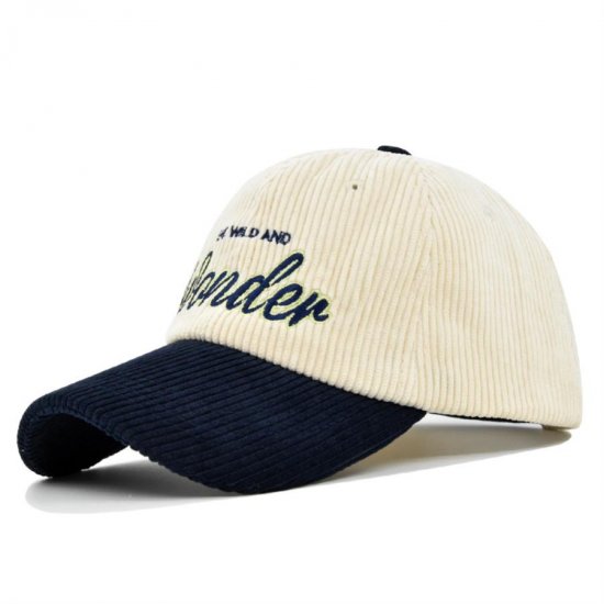 (image for) Embroidered_Cap_CE527-3_navy_blue