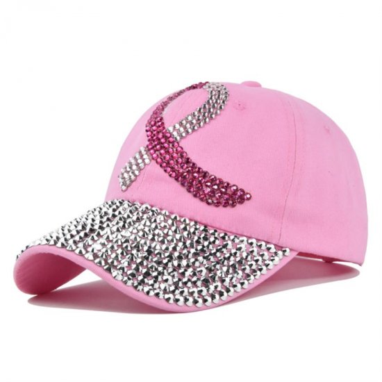 (image for) Printed_Baseball_Cap_CO893-4_pink