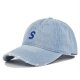 (image for) Washed_Baseball_Cap_CO909-3_blue